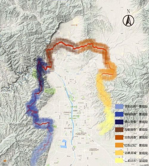 再添网红打卡地 太原东山旅游公路正式通车,串连多个景点