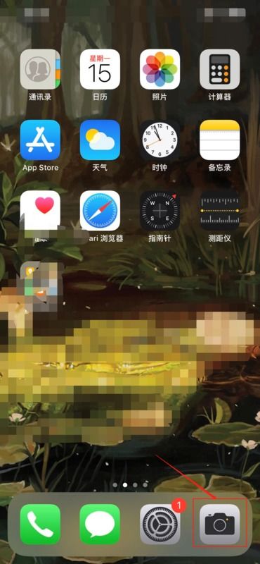 苹果 iphone x拍照怎么设置景深效果 