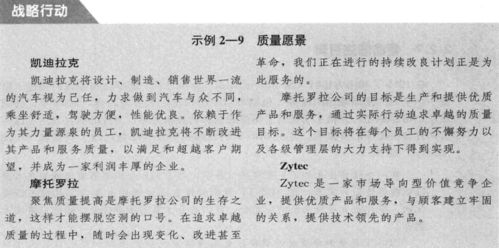 2 2 公司使命陈述的要素详解及最新趋势