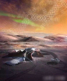 想过在火星买房子吗 NASA设计师们开始设计 火星房屋 