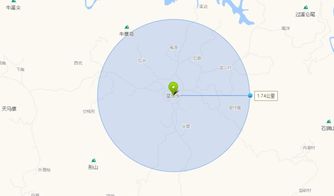 请问地图上的比例与实际距离的比例公式怎样算?