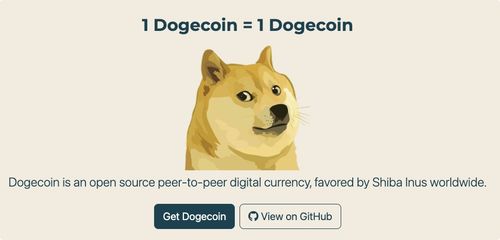 狗狗币是做什么用的_狗狗币未来达到100元