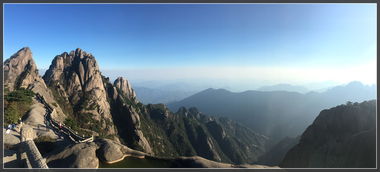 标题应叫 迟到,黄山 ,美到无法言语的天都峰