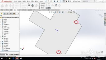 SolidWorks如何创建钣金边角剪裁