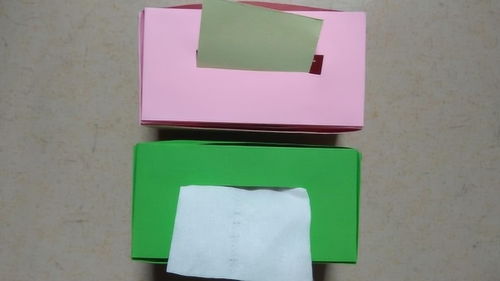 儿童手工折纸 抽纸盒子怎么折简单又实用 快来一起DIY下吧 