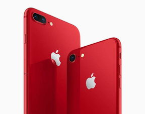 iPhone8系列红色版开售,红米Note5紧随其后