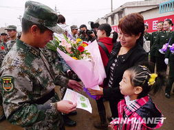 参加国庆阅兵的 铁军 官兵回到驻地 