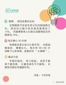 记忆力也可以靠后天训练的,这些方法都很实用的 