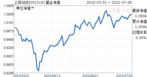 001219基金净值是多少