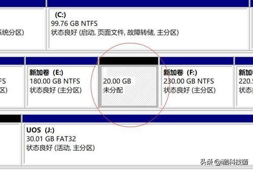 win10下安装uos