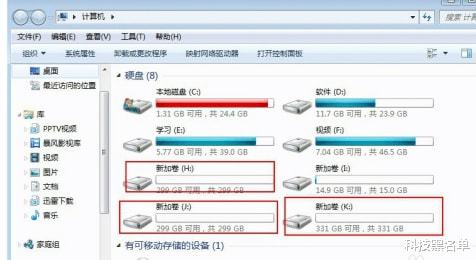 硬盘不分区或者少分区就是未来的趋势,是一种更加科学的方式