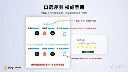 购外研通点读笔S30就送外研社26节自然拼读课程