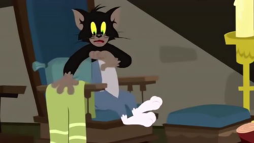 猫和老鼠 汤姆变成黑猫受到主人的宠爱,变回汤姆就遭到嫌弃 