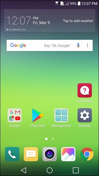 android 主屏幕 如何开始使用Android主屏幕