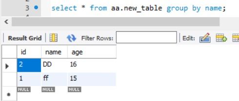 mysql怎么去重并保留空值(mysql重复数据只保留一条)