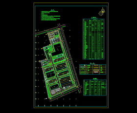 汽车制造厂CAD平面图平面设计图下载 图片0.15MB 别墅CAD图纸大全 家装施工CAD图纸 