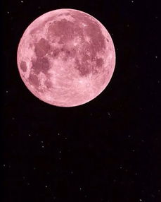 满月 八点 月亮位置,半夜时满月位于天空何方？为什么？