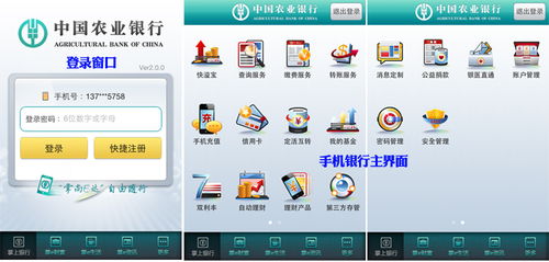 农业手机银行怎么用