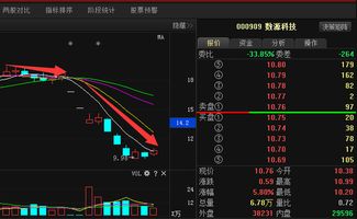 我买了数源科技 当时我是17圆买入的 我现在该怎么？