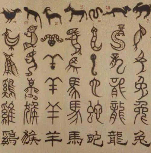汉字 中国文化中的秩序与诗意