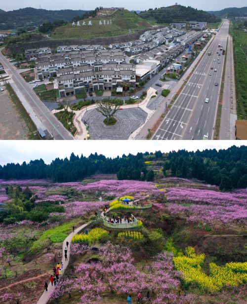 四川遂宁大英回马镇