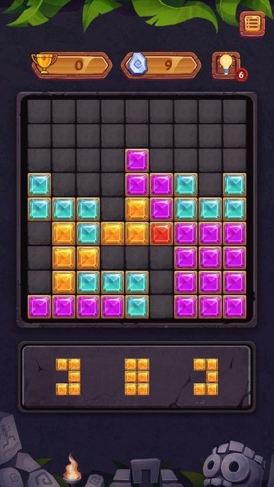 钻石砖拼图游戏下载 钻石砖拼图手机版 block puzzle 下载v3 安卓版 2265游戏网 