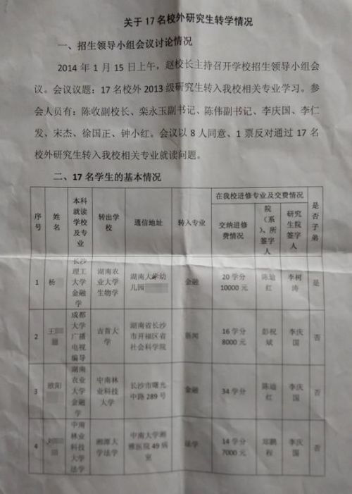 华科不是个例,这所985曾因违规转学被通报,学生转学理由很牵强