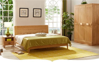 选购实木床你是行家么 实木床与床头柜的尺寸你注意过么 