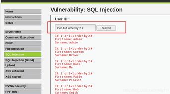 SQL 注入