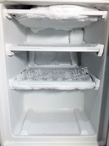 一碗热水真能快速给冰箱除冰霜