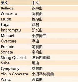 3分钟教你破译古典音乐标题密码 你也可以是专家