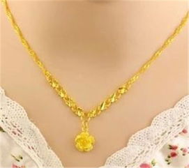 女生黄金项链买多重的好 黄金项链的三大选购技巧