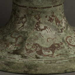古董会说话,一件描绘古代贵族娱乐的青铜器 