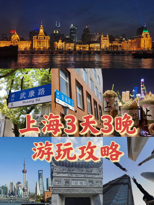 旅游方式分享 上海游玩攻略 