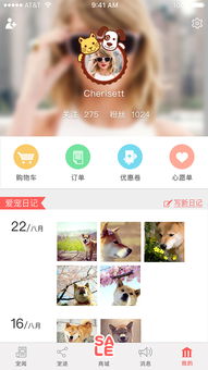 宠物类app