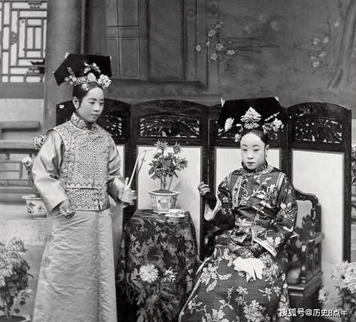 老照片 最后的3位清朝女皇族,有人冲破禁锢,有人活成了悲剧