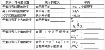 二 常见化学用语的意义 1. 元素符号的意义 2. 化学式的意义 宏观意义 表示一种物质以及该物质的元素组成 微观意义 表示一种物质的1个分子以及该分子的原子构成 