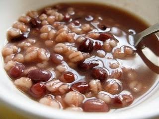 吃红豆薏米汤的好处是什么 