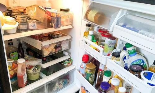 冰箱对健康至关重要,但是需要经常地整理和清洁,这些方法很实用