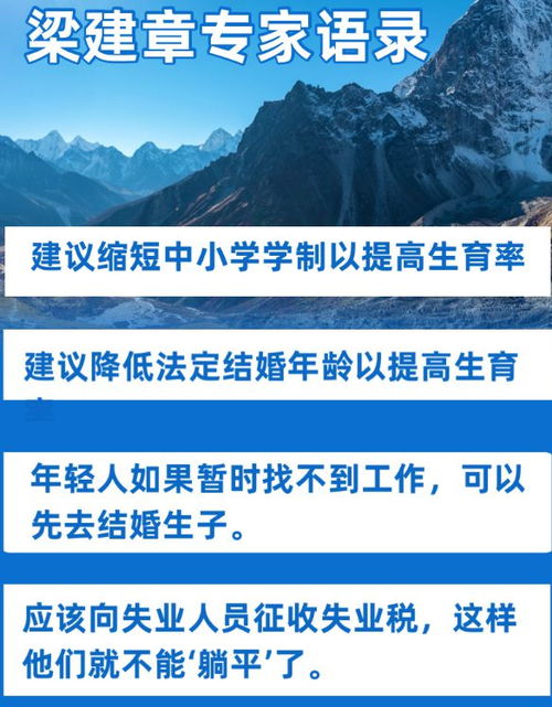 北大教授又提议,对那些敢失业想躺平的人,直接征收 失业税