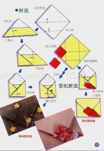 折纸艺术，吉田烟卡折法教程 - 2 - 635香烟网