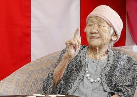 励志奶奶 117岁全球最高龄老人成为东京奥运火炬手候选人