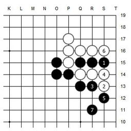 下围棋怎样使自己的棋变得厚实 