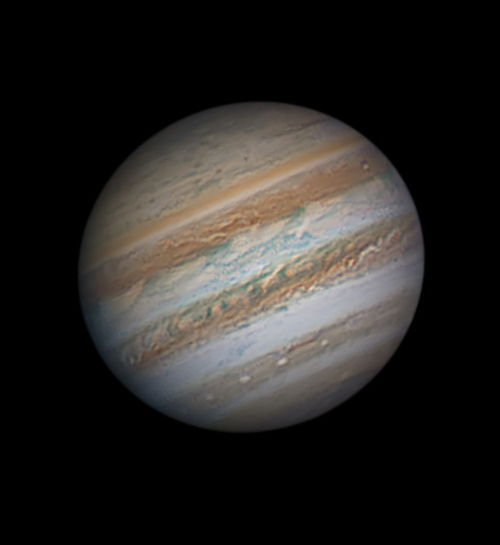 2017年天象：木星土星要冲日，还能看日月食