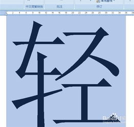 word2007中调节字体大小的几种方法 