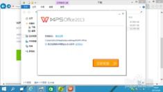 wps如何安装到win10上