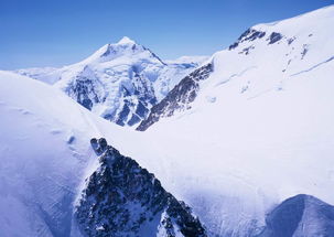 雪山山峰自然景观山顶山脉高山河山图片下载素材 其他 