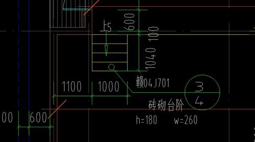 室外砖砌台阶工程量如何计算