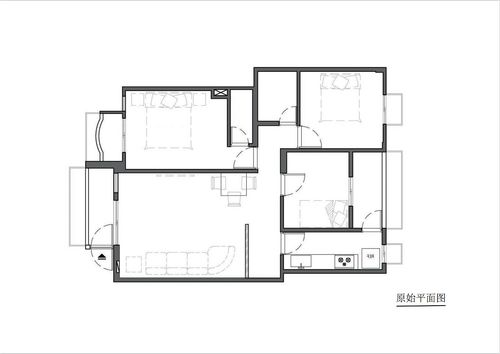 小户型调整和重组，开阔空间、实用的功能一个都不能少！