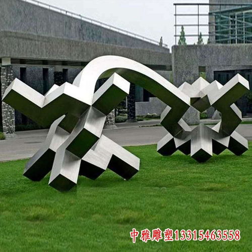 不锈钢齿轮抽象雕塑 贵港齿轮景观金属雕塑生产厂家